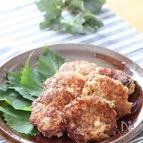 食感も楽しめる和風バーグ♡長芋入りバーグ