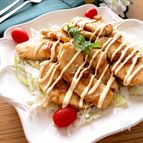 さっぱり美味しい♡モリモリキャベツと食べる鶏胸肉の生姜焼き