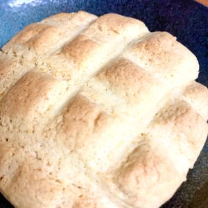 ゆかりの作ってみた!投稿(材料4つで驚くほど本格的！メロンパン)