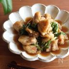 レタスの外葉は捨てないで！鶏肉とレタスの黒酢炒め
