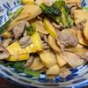 あんころの作ってみた!投稿(【簡単美味しい♡︎たけのこと豚肉の和風だし煮】煮物/旬レシピ)