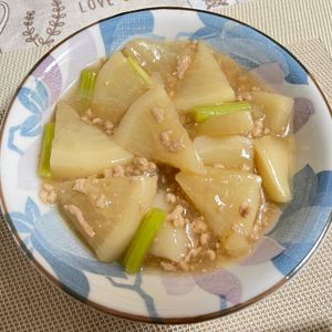 マイの作ってみた!投稿(【とろとろかぶのそぼろ煮】旬なとろ〜りかぶの絶品おかず♡)