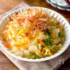 白菜1/4株消費！レンジで10分♪【白菜の煮浸し】