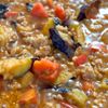 とろみ付け不要◎【米粉で熱々！トマト入り麻婆なす】の工程4