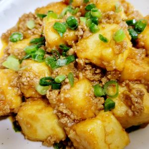 ヴェルの作ってみた!投稿(【絹揚げのオイケチャそぼろ炒め】カレー風味でご飯もビールも◎)