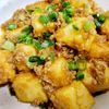 ヴェルの作ってみた!投稿(【絹揚げのオイケチャそぼろ炒め】カレー風味でご飯もビールも◎)