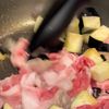 【夏はこれ一択】豚こまなすのやみつきそうめんの工程1