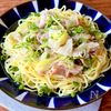 忙しい日に♪火を使わずレンジで8分【ネギ塩焼きそば】