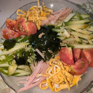 KUMIKOの作ってみた!投稿(【冷やし中華のレモン醤油だれ】自家製だれで簡単、絶品♡︎)
