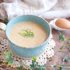 大好評レシピ♪長芋と卵の優しい和風スープ～即席雑炊も楽しめる