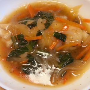 ゆみの作ってみた!投稿(たらの中華風♡たっぷり野菜あんかけ【#とろみづけ不要】)