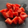 汁まで美味しい♡【ネギダレトマト】の工程1