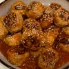 ぐ〜たら子の作ってみた!投稿(私の保存版:絶品中華【ふわふわ肉団子のチリソース】)