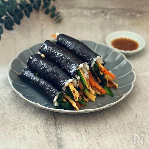 今からでも間に合う!「コマキンパ」で恵方巻き