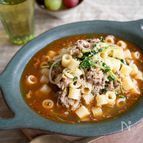 ユッケジャンスープパスタ・ワンパン/おかずスープ/一食完結