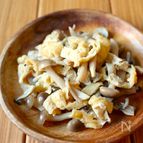 レンジで5分！【きのこと油揚げのお浸し】簡単副菜♩