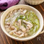 【レタスと豚バラの旨塩とろみスープ】さっぱりで食べ応えも◎
