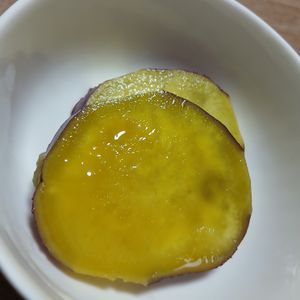 あゆりの作ってみた!投稿(【さつまいもの甘煮】レンジで簡単♡やさしい甘みにやみつき!)