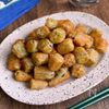カリカリザクザク!「オクラのさっぱりポン酢唐揚げ」