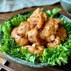 鶏むね肉のお弁当おかず25選|レンジ調理や作り置きレシピも!