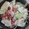 ワンパン簡単【豚こま肉と野菜炒め】一人暮らしに1皿で栄養満点の工程1
