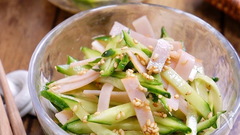 はむサラダ ハムとベビーリーフのレモンサラダ 作り方・レシピ | クラシル