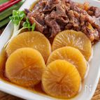 【味しみしみ♡】お出汁が香る牛すじと大根のほっこり煮