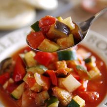 夏野菜|作り置き|アレンジ|付け合わせ|ラタトゥイユの作り方