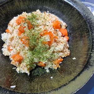 Memento-MORIの作ってみた!投稿(【絶品ににんじんごはん】栄養満点！和風だしとバターが決め手！)