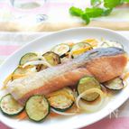 【鮭のエスカベッシュ】夏に食べたい！洋風南蛮漬け♪