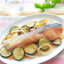 【鮭のエスカベッシュ】夏に食べたい！洋風南蛮漬け♪