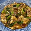 楽ラク手抜キッチン🐶🐾の作ってみた!投稿(『小松菜えのきの味噌麻婆豆腐』うま辛10分♪簡単おうち中華♡)