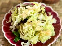 レンジで簡単♡キャベツの塩こんぶ和え【大量消費・作りおき】