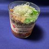 kazuの作ってみた!投稿(〖キムチ納豆の豆腐ムース〗涼しげオシャレな絶品ヘルシー冷奴♪)