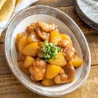 鶏もも肉と大根の照り煮。ご飯がすすむ！甘辛味の定番おかず♪