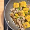 【ご飯がすすむ！】とうもろこしと豚バラのうま味噌バター焼きの工程3