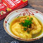 レンジで簡単！カレー肉豆腐