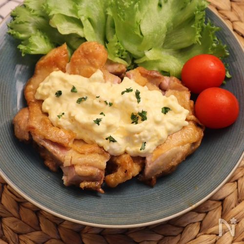 【業務スーパー】レモンタルタルソース風照り焼きチキン