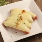 レンジで簡単！シャウエッセンチーズ