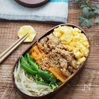 【15分弁当】野菜たっぷり！お弁当用のビビンバ丼