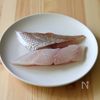 鯛の九条ねぎ蒸しの工程1