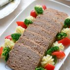 しっとり＆とろける食感【米粉のミートローフ】パン粉不要で簡単