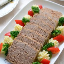 しっとり＆とろける食感【米粉のミートローフ】パン粉不要で簡単