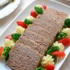 しっとり&とろける食感【米粉のミートローフ】パン粉不要で簡単