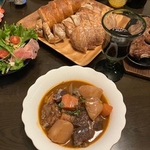 びあの作ってみた!投稿(デミ缶不要！ほったらかしでお店の味【とろけるビーフシチュー】)