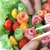 食卓がパッと華やぐ!【ジョンソンヴィルの花束サラダ】の工程4