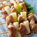 【簡単おうちでタレ焼き鳥】甘辛ダレがお肉に絡みつく👍🏻