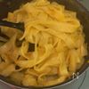 仕事後10分。生クリーム無しで超濃厚【カルボうどん】の工程2