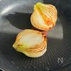 【新玉ねぎのステーキ】絶対に崩れない裏技の工程2