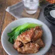 10分で完成！豚の角煮風照り焼き